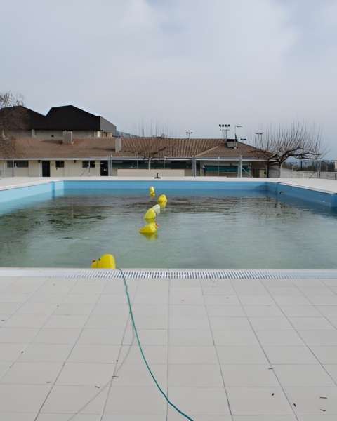 Piscina Municipal. Becerril de la Sierra. Madrid. | Construcci�n > Obra nueva | K�rkide | Proyectos de restauraci�n y rehabilitaci�n