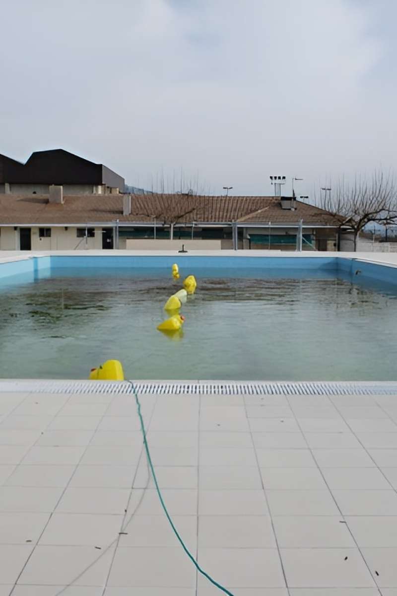 Piscina Municipal. Becerril de la Sierra. Madrid. - K�rkide | Proyectos de restauraci�n y rehabilitaci�n