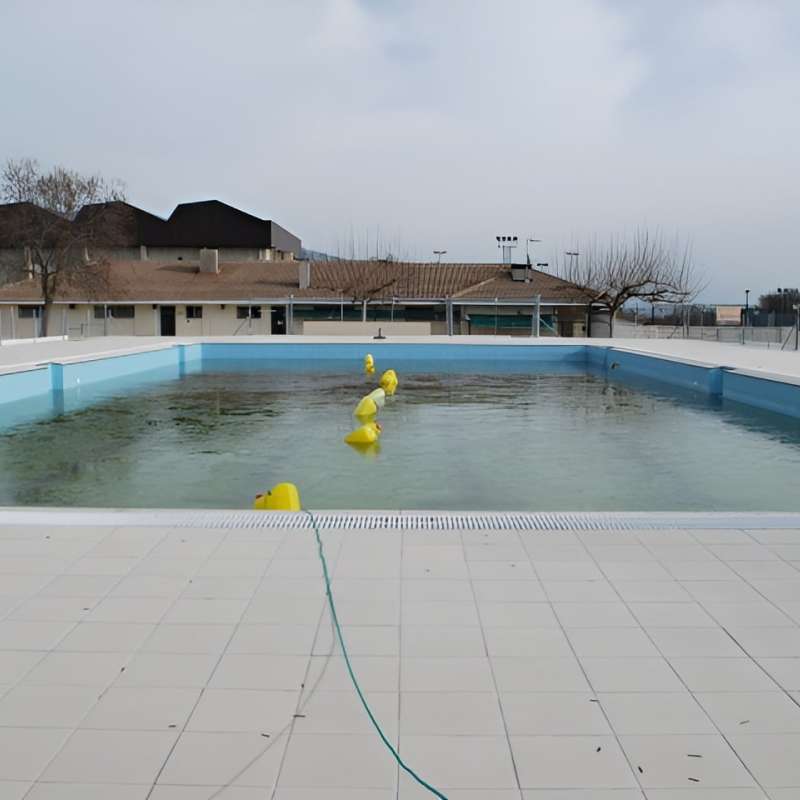 Piscina Municipal. Becerril de la Sierra. Madrid. - K�rkide | Proyectos de restauraci�n y rehabilitaci�n