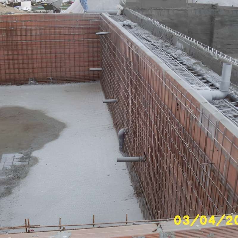 Piscina Municipal. Becerril de la Sierra. Madrid. - Construcci�n | Obra nueva - K�rkide | Proyectos de restauraci�n y rehabilitaci�n