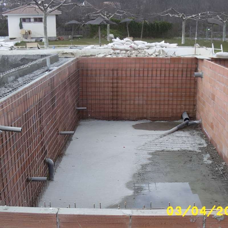 Piscina Municipal. Becerril de la Sierra. Madrid. - Construcci�n | Obra nueva - K�rkide | Proyectos de restauraci�n y rehabilitaci�n