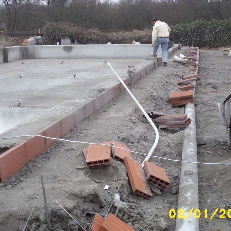 Piscina Municipal. Becerril de la Sierra. Madrid. - Construcci�n | Obra nueva - K�rkide | Proyectos de restauraci�n y rehabilitaci�n