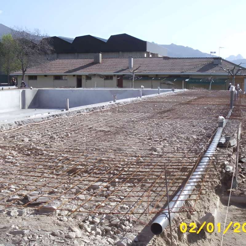 Piscina Municipal. Becerril de la Sierra. Madrid. - Construcci�n | Obra nueva - K�rkide | Proyectos de restauraci�n y rehabilitaci�n