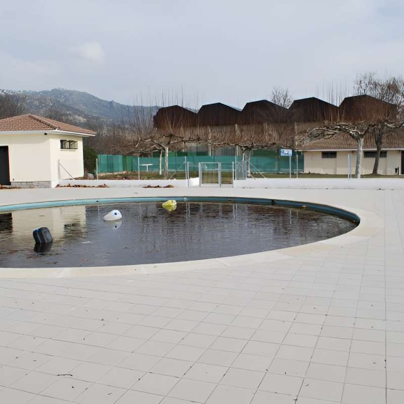 Piscina Municipal. Becerril de la Sierra. Madrid. - Construcci�n | Obra nueva - K�rkide | Proyectos de restauraci�n y rehabilitaci�n