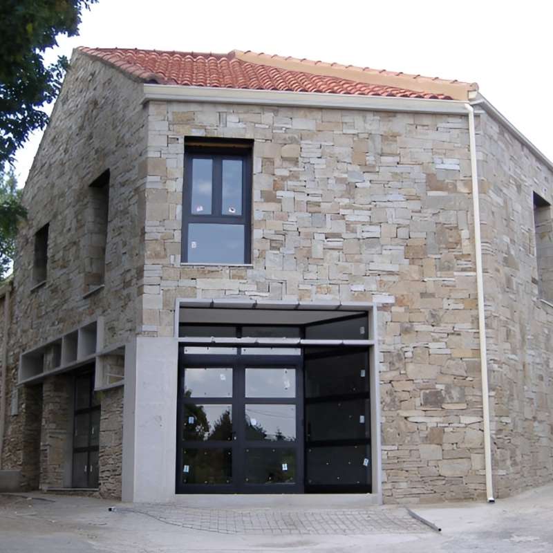 Centro Cultural. Robregordo. Madrid. - K�rkide | Proyectos de restauraci�n y rehabilitaci�n