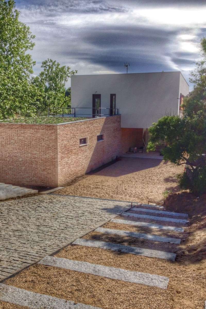 Vivienda unifamiliar. Urbanizaci�n La Finca. Somosaguas. Madrid. - K�rkide | Proyectos de restauraci�n y rehabilitaci�n