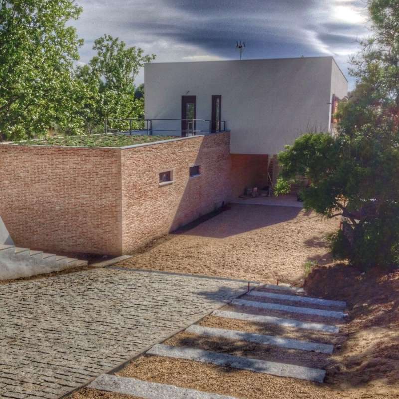 Vivienda unifamiliar. Urbanizaci�n La Finca. Somosaguas. Madrid. - K�rkide | Proyectos de restauraci�n y rehabilitaci�n