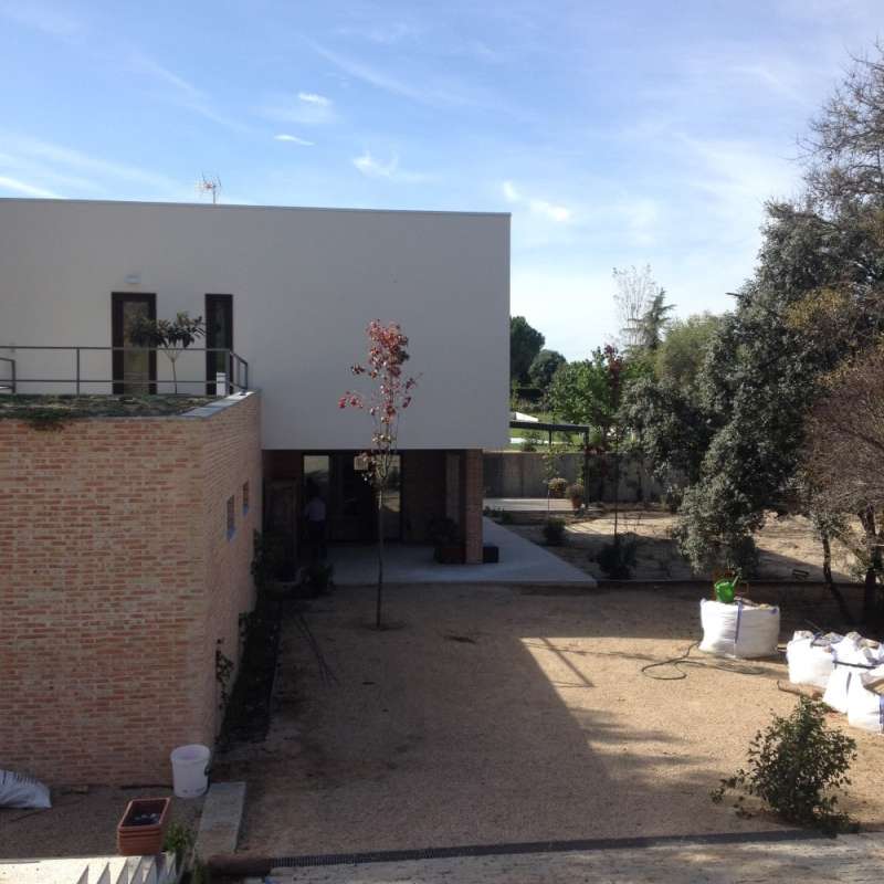 Vivienda unifamiliar. Urbanizaci�n La Finca. Somosaguas. Madrid. - Construcci�n | Obra nueva - K�rkide | Proyectos de restauraci�n y rehabilitaci�n