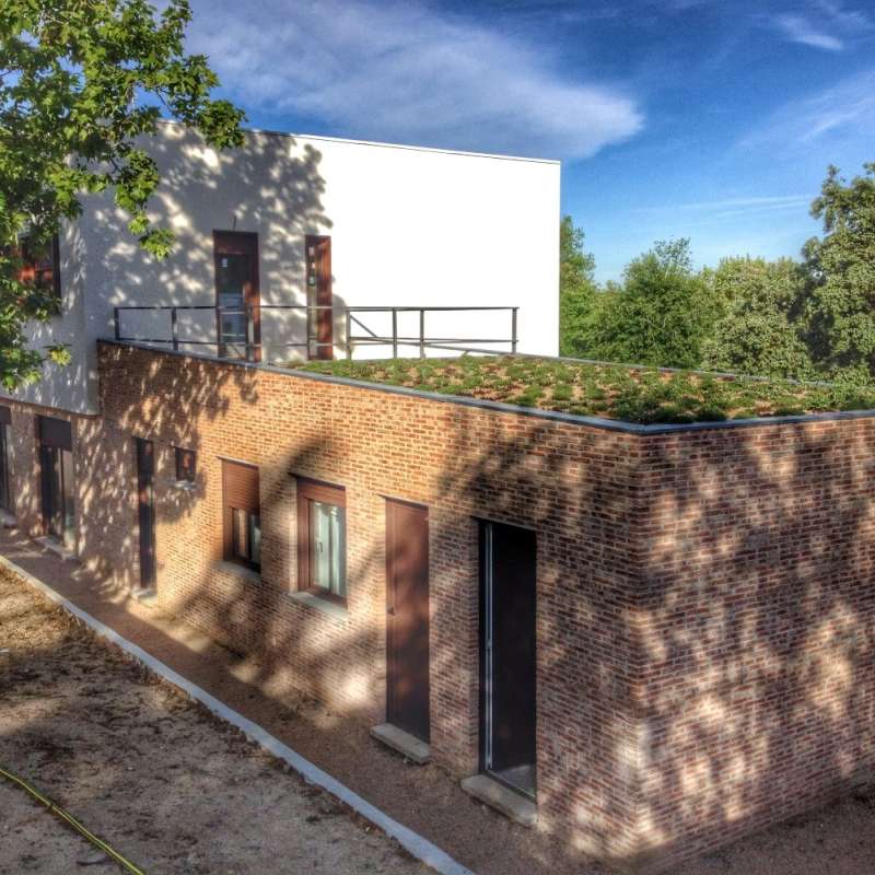 Vivienda unifamiliar. Urbanizaci�n La Finca. Somosaguas. Madrid. - Construcci�n | Obra nueva - K�rkide | Proyectos de restauraci�n y rehabilitaci�n