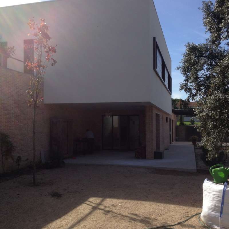 Vivienda unifamiliar. Urbanizaci�n La Finca. Somosaguas. Madrid. - Construcci�n | Obra nueva - K�rkide | Proyectos de restauraci�n y rehabilitaci�n
