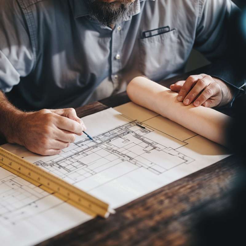 Obra nueva - K�rkide | Proyectos de restauraci�n y rehabilitaci�n