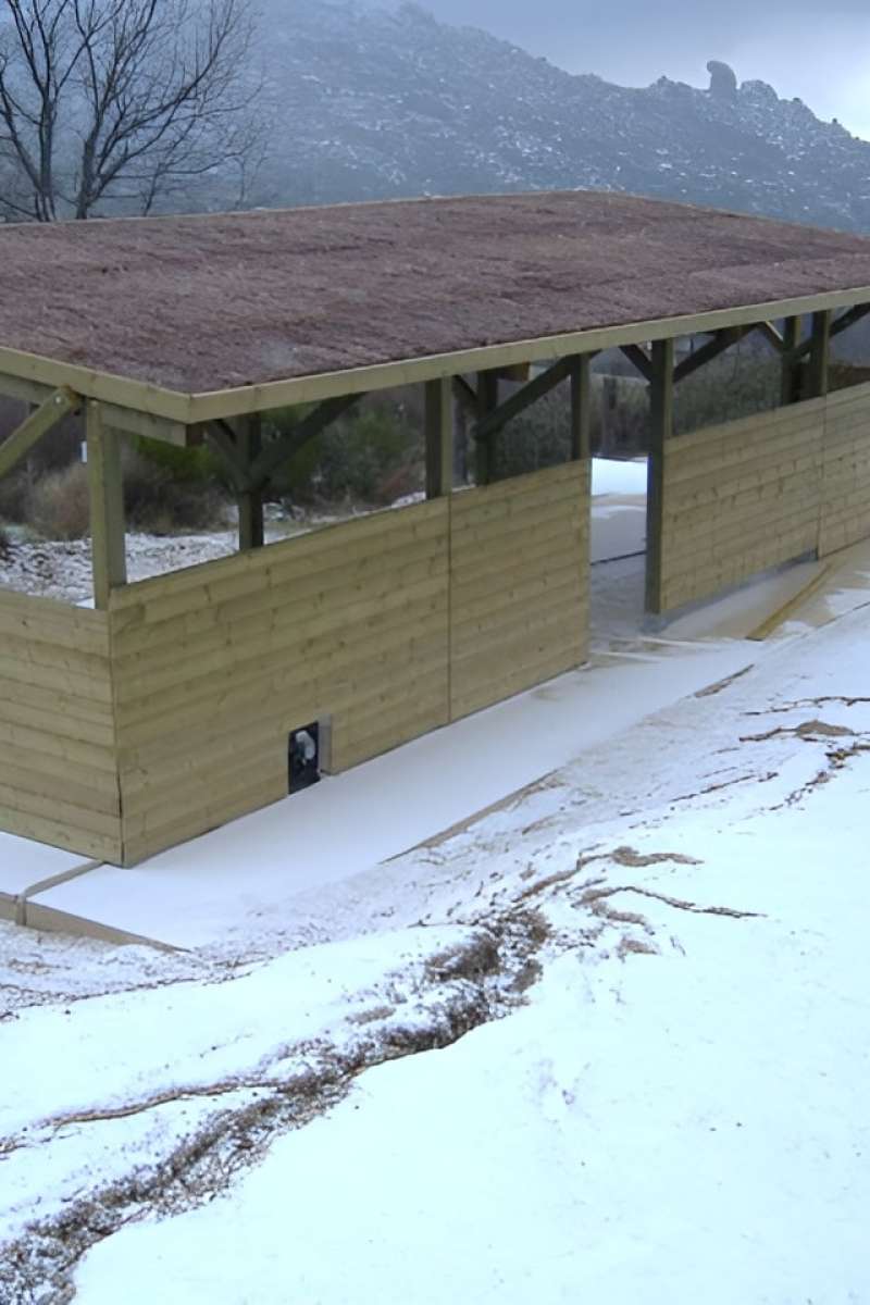 Campo de tiro de Golf Navacerrada. Madrid. - K�rkide | Proyectos de restauraci�n y rehabilitaci�n