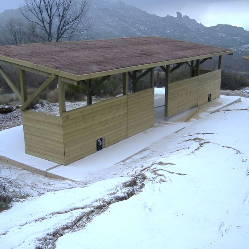 Campo de tiro de Golf Navacerrada. Madrid. - K�rkide | Proyectos de restauraci�n y rehabilitaci�n