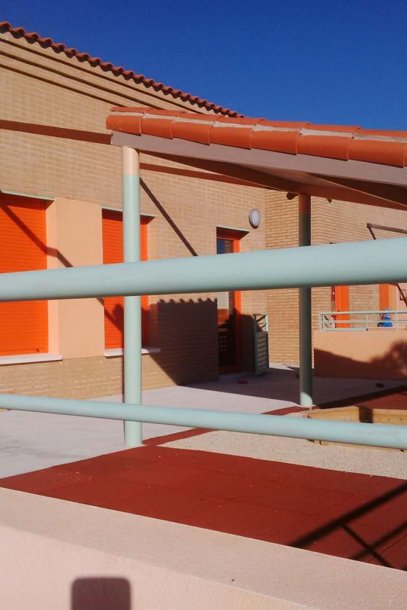 Colegio p�blico El Vell�n. El Vell�n. Madrid. - K�rkide | Proyectos de restauraci�n y rehabilitaci�n