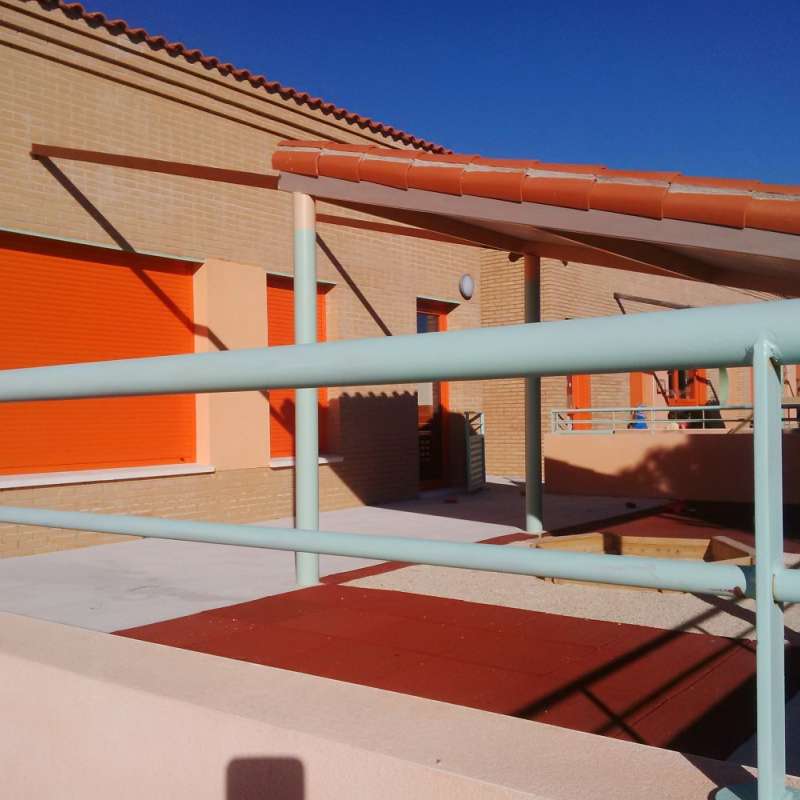 Colegio p�blico El Vell�n. El Vell�n. Madrid. - K�rkide | Proyectos de restauraci�n y rehabilitaci�n