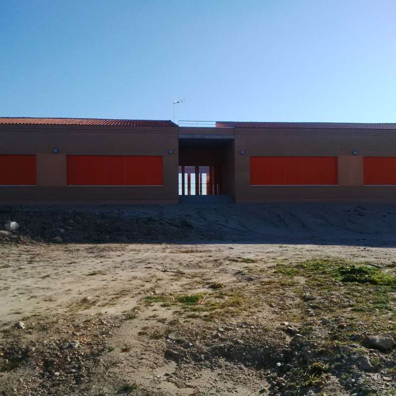 Colegio p�blico El Vell�n. El Vell�n. Madrid. - Construcci�n | Obra nueva - K�rkide | Proyectos de restauraci�n y rehabilitaci�n