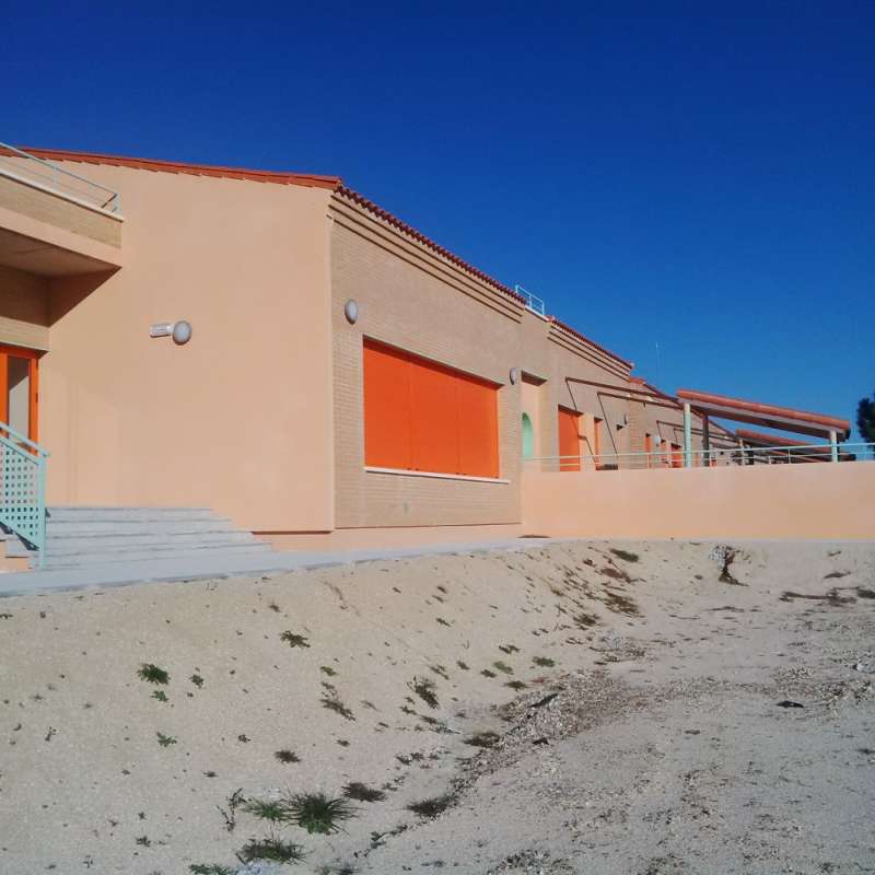 Colegio p�blico El Vell�n. El Vell�n. Madrid. - Construcci�n | Obra nueva - K�rkide | Proyectos de restauraci�n y rehabilitaci�n