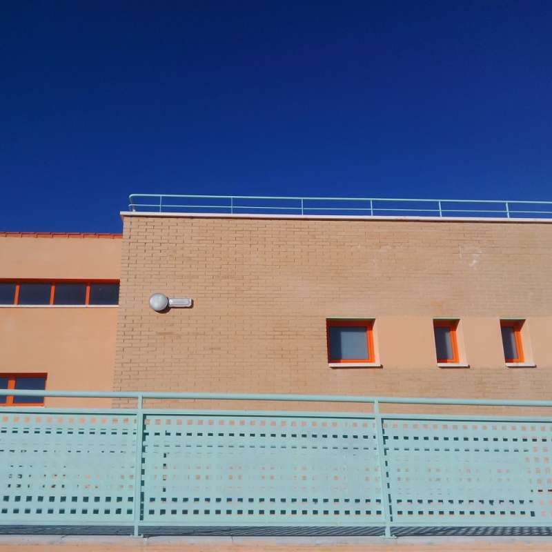 Colegio p�blico El Vell�n. El Vell�n. Madrid. - Construcci�n | Obra nueva - K�rkide | Proyectos de restauraci�n y rehabilitaci�n