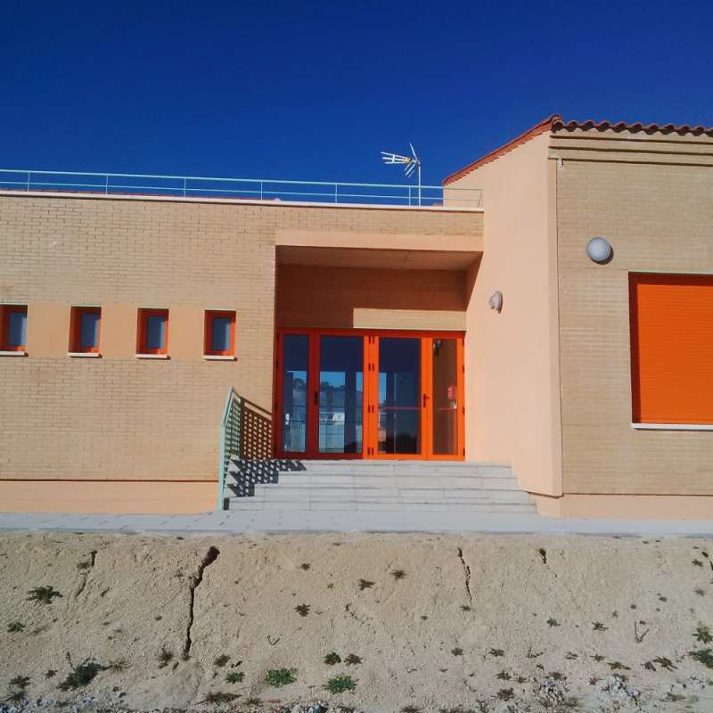 Colegio p�blico El Vell�n. El Vell�n. Madrid. - Construcci�n | Obra nueva - K�rkide | Proyectos de restauraci�n y rehabilitaci�n