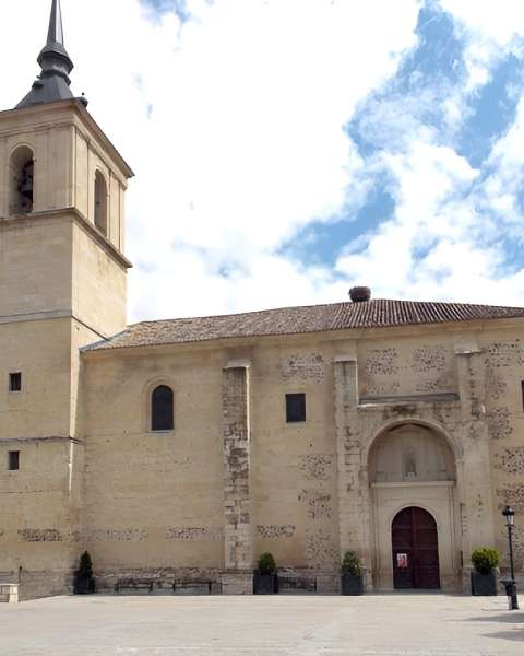 Apeo de emergencia en la Iglesia de San Cipriano en Cobe�a | Rehabilitaci�n > Edificios Religiosos | K�rkide | Proyectos de restauraci�n y rehabilitaci�n