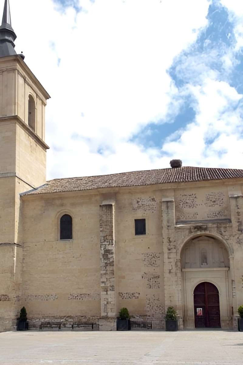 Apeo de emergencia en la Iglesia de San Cipriano en Cobe�a - K�rkide | Proyectos de restauraci�n y rehabilitaci�n