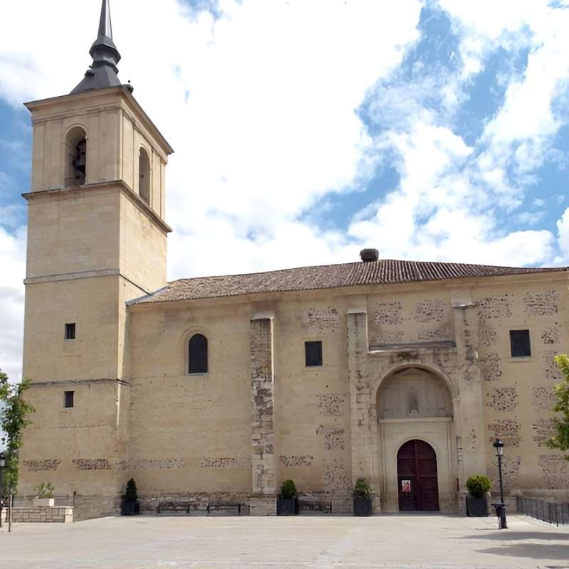 Apeo de emergencia en la Iglesia de San Cipriano en Cobe�a - K�rkide | Proyectos de restauraci�n y rehabilitaci�n