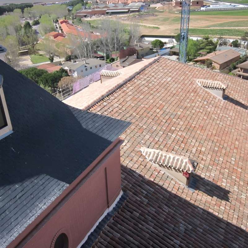 Iglesia de la Asunci�n de Nuestra Se�ora. Meco. Madrid. - Rehabilitaci�n | Edificios Religiosos - K�rkide | Proyectos de restauraci�n y rehabilitaci�n