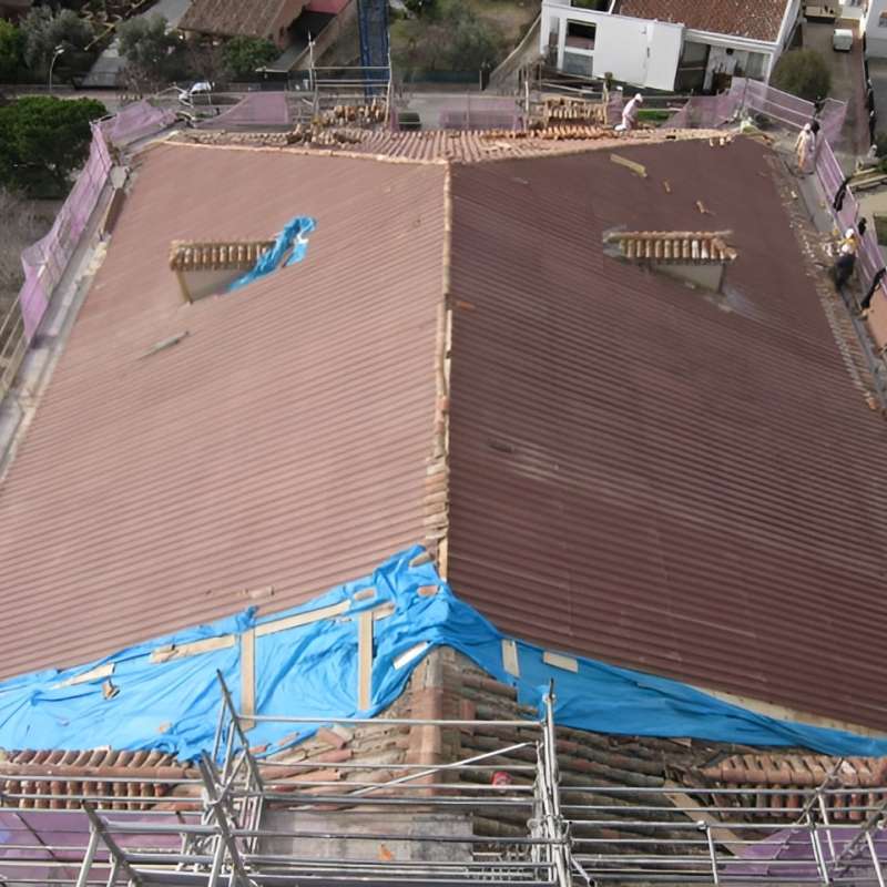 Iglesia de la Asunci�n de Nuestra Se�ora. Meco. Madrid. - Rehabilitaci�n | Edificios Religiosos - K�rkide | Proyectos de restauraci�n y rehabilitaci�n