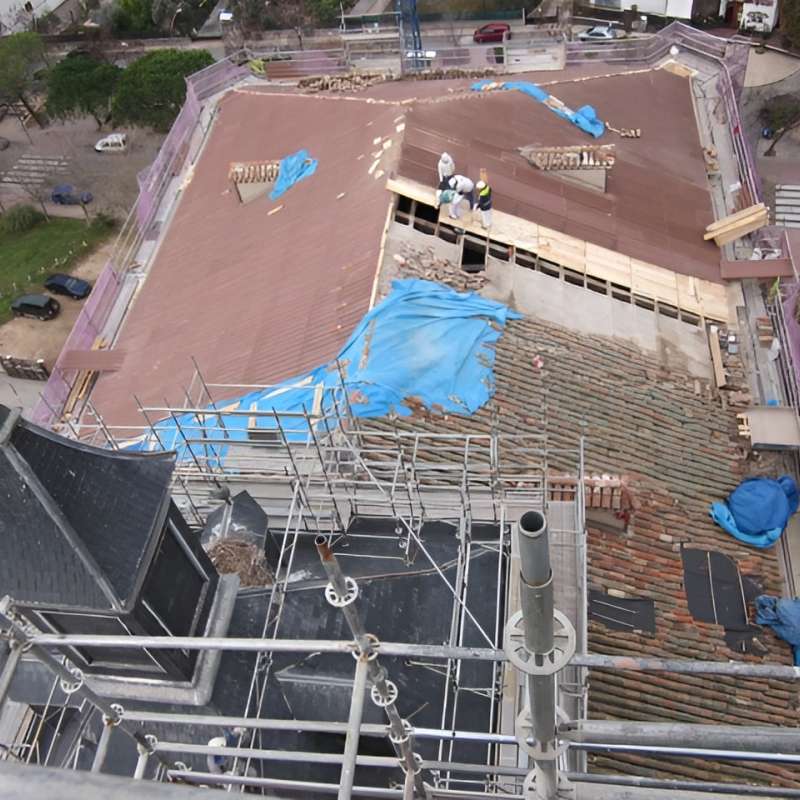 Iglesia de la Asunci�n de Nuestra Se�ora. Meco. Madrid. - Rehabilitaci�n | Edificios Religiosos - K�rkide | Proyectos de restauraci�n y rehabilitaci�n