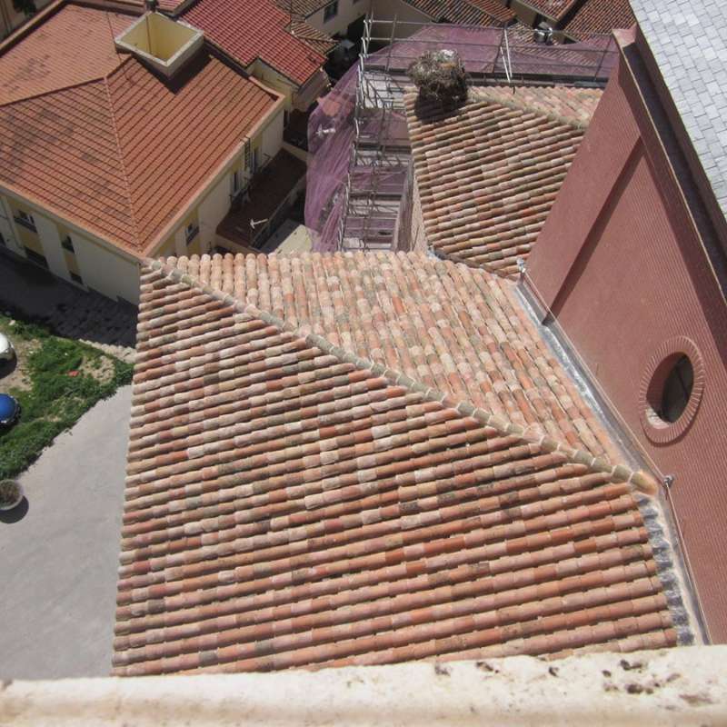 Iglesia de la Asunci�n de Nuestra Se�ora. Meco. Madrid. - Rehabilitaci�n | Edificios Religiosos - K�rkide | Proyectos de restauraci�n y rehabilitaci�n