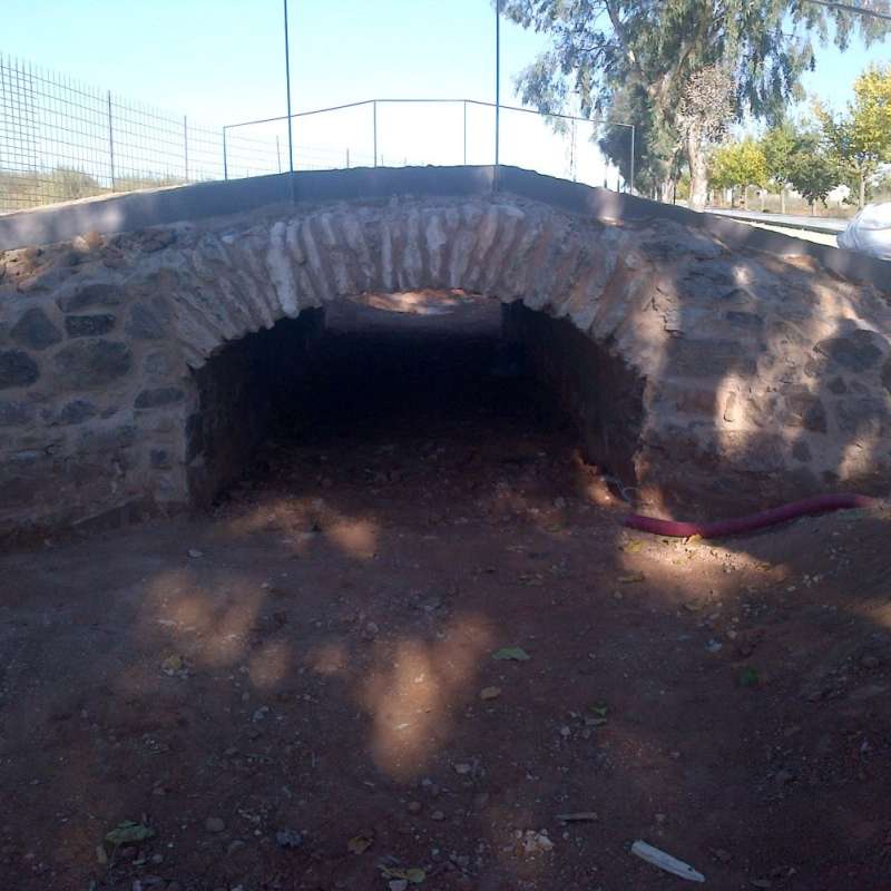 Calzada Romana. Puerto L�pice. Ciudad Real. - Rehabilitaci�n | Construcciones civiles - K�rkide | Proyectos de restauraci�n y rehabilitaci�n