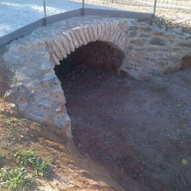 Calzada Romana. Puerto L�pice. Ciudad Real. - Rehabilitaci�n | Construcciones civiles - K�rkide | Proyectos de restauraci�n y rehabilitaci�n