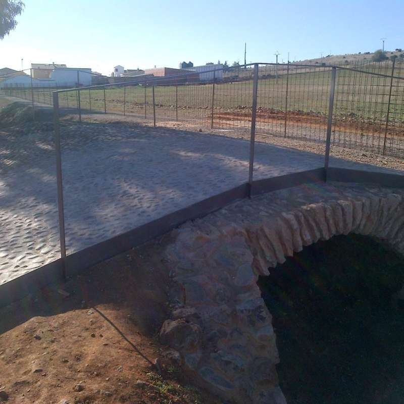 Calzada Romana. Puerto L�pice. Ciudad Real. - Rehabilitaci�n | Construcciones civiles - K�rkide | Proyectos de restauraci�n y rehabilitaci�n