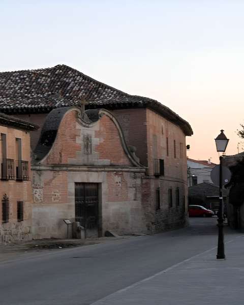 Restauraci�n cubierta y fachadas Cuerpo Central y Capilla de la Cartuja de Talamanca de Jarama (Madrid) | Rehabilitaci�n > Construcciones civiles | K�rkide | Proyectos de restauraci�n y rehabilitaci�n