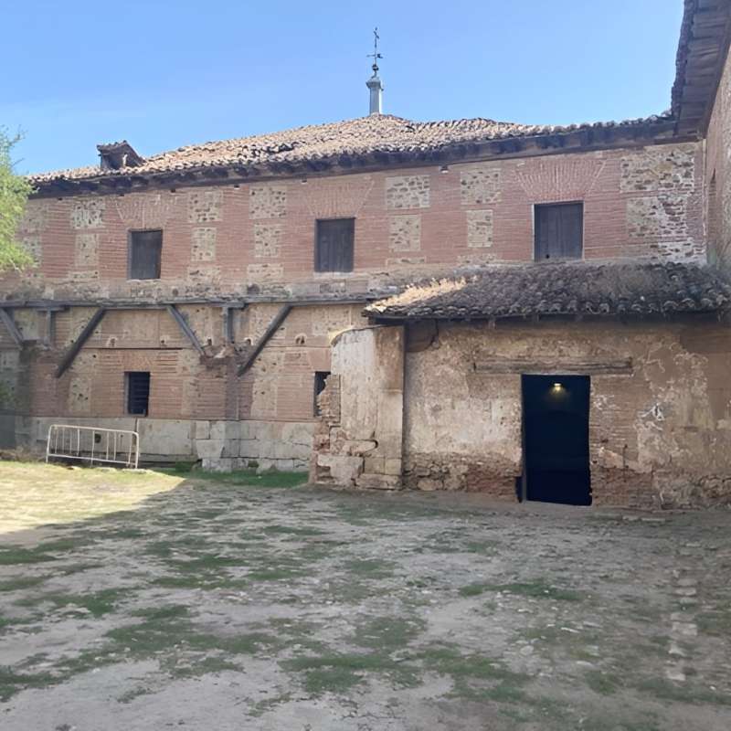 Restauraci�n de la cubierta y fachadas oeste del Cuerpo Central y de la Capilla de la Cartuja de Talamanca de Jarama (Madrid) - Rehabilitaci�n | Construcciones civiles - K�rkide | Proyectos de restauraci�n y rehabilitaci�n