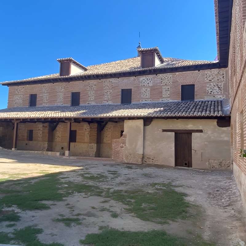 Restauraci�n de la cubierta y fachadas oeste del Cuerpo Central y de la Capilla de la Cartuja de Talamanca de Jarama (Madrid) - Rehabilitaci�n | Construcciones civiles - K�rkide | Proyectos de restauraci�n y rehabilitaci�n
