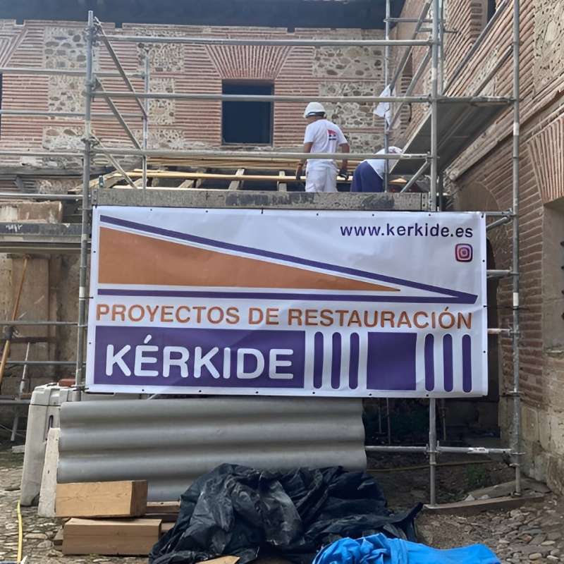 Restauraci�n de la cubierta y fachadas oeste del Cuerpo Central y de la Capilla de la Cartuja de Talamanca de Jarama (Madrid) - Rehabilitaci�n | Construcciones civiles - K�rkide | Proyectos de restauraci�n y rehabilitaci�n