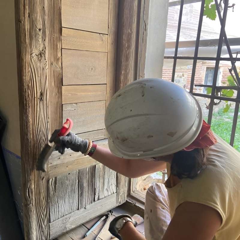 Restauraci�n de la cubierta y fachadas oeste del Cuerpo Central y de la Capilla de la Cartuja de Talamanca de Jarama (Madrid) - Rehabilitaci�n | Construcciones civiles - K�rkide | Proyectos de restauraci�n y rehabilitaci�n