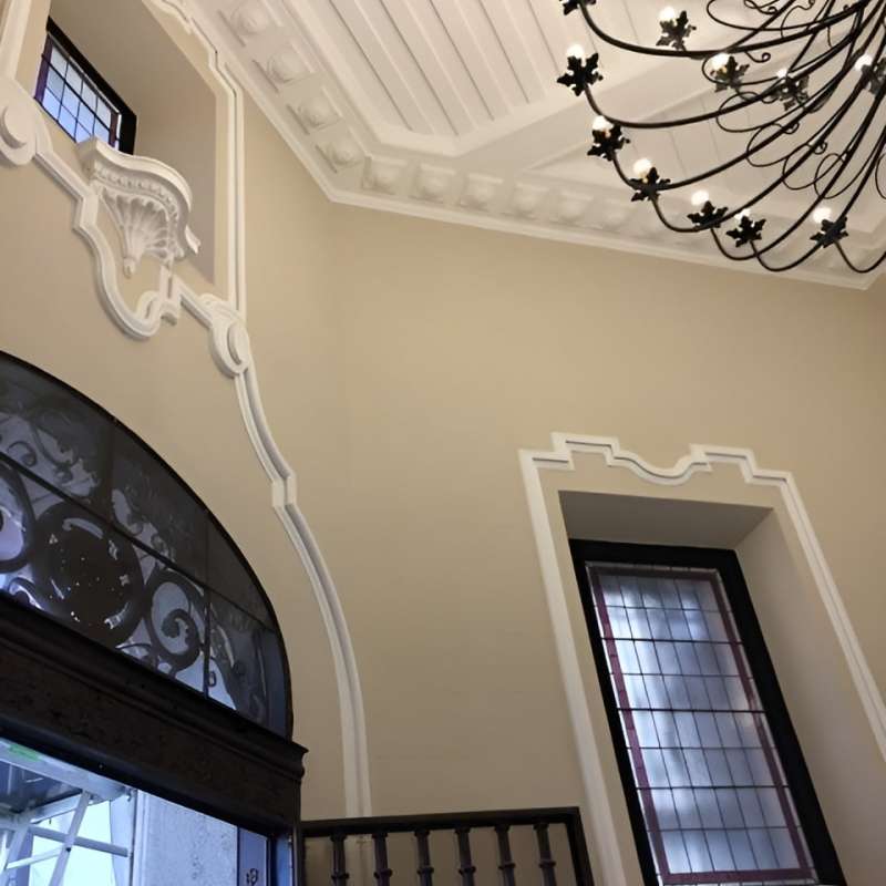 Rehabilitaci�n del antiguo Casino de Toledo. - Rehabilitaci�n | Construcciones civiles - K�rkide | Proyectos de restauraci�n y rehabilitaci�n