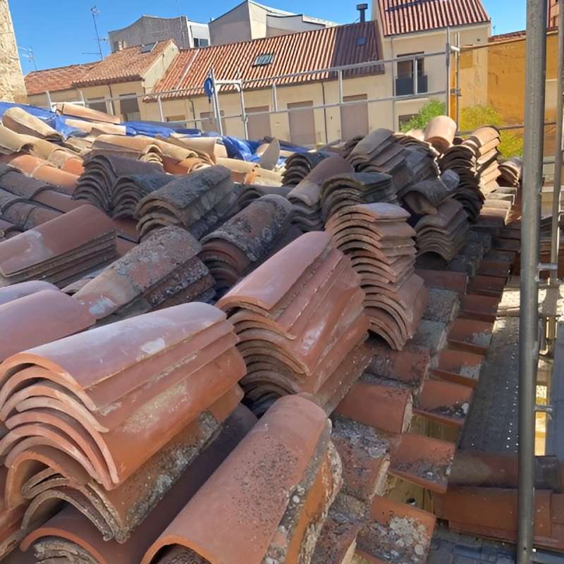 Rehabilitaci�n de cubiertas anexas a la Catedral de Alcal� de Henares (Madrid) - Rehabilitaci�n | Edificios Religiosos - K�rkide | Proyectos de restauraci�n y rehabilitaci�n