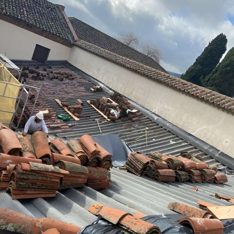 Rehabilitaci�n de cubiertas anexas a la Catedral de Alcal� de Henares (Madrid) - Rehabilitaci�n | Edificios Religiosos - K�rkide | Proyectos de restauraci�n y rehabilitaci�n