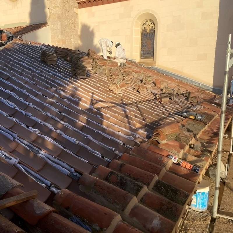 Rehabilitaci�n de cubiertas anexas a la Catedral de Alcal� de Henares (Madrid) - Rehabilitaci�n | Edificios Religiosos - K�rkide | Proyectos de restauraci�n y rehabilitaci�n