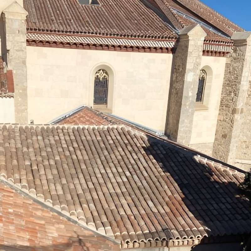 Rehabilitaci�n de cubiertas anexas a la Catedral de Alcal� de Henares (Madrid) - Rehabilitaci�n | Edificios Religiosos - K�rkide | Proyectos de restauraci�n y rehabilitaci�n