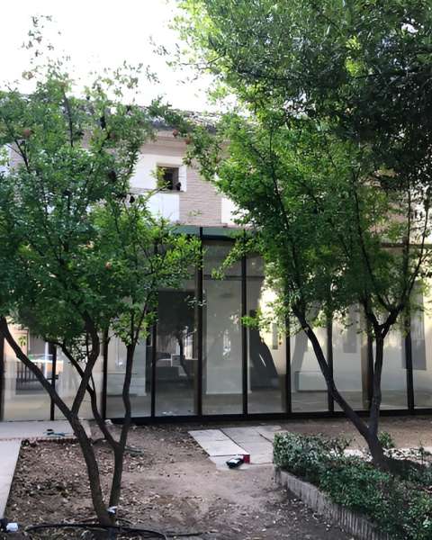 Rehabilitaci�n antiguo convento de Capuchinos. Alcal� de Henares. Madrid. | Rehabilitaci�n > Construcciones civiles | K�rkide | Proyectos de restauraci�n y rehabilitaci�n