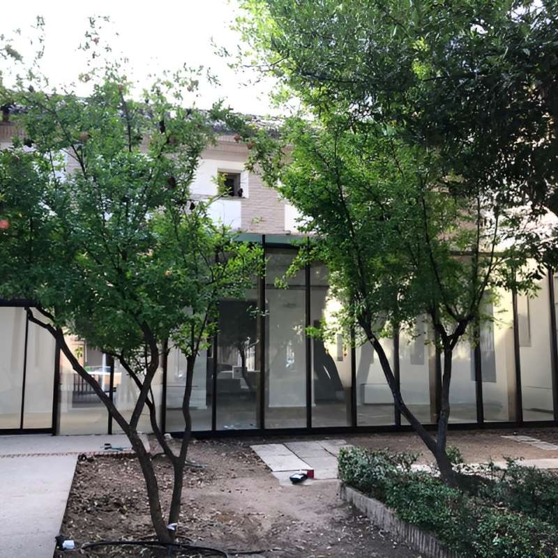 Rehabilitaci�n del antiguo convento de Capuchinos en Alcal� de Henares. Madrid. - Rehabilitaci�n | Construcciones civiles - K�rkide | Proyectos de restauraci�n y rehabilitaci�n