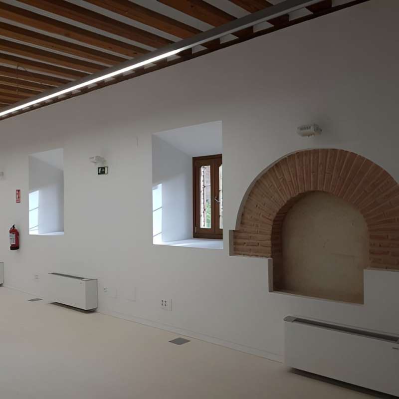 Rehabilitaci�n del antiguo convento de Capuchinos en Alcal� de Henares. Madrid. - Rehabilitaci�n | Construcciones civiles - K�rkide | Proyectos de restauraci�n y rehabilitaci�n
