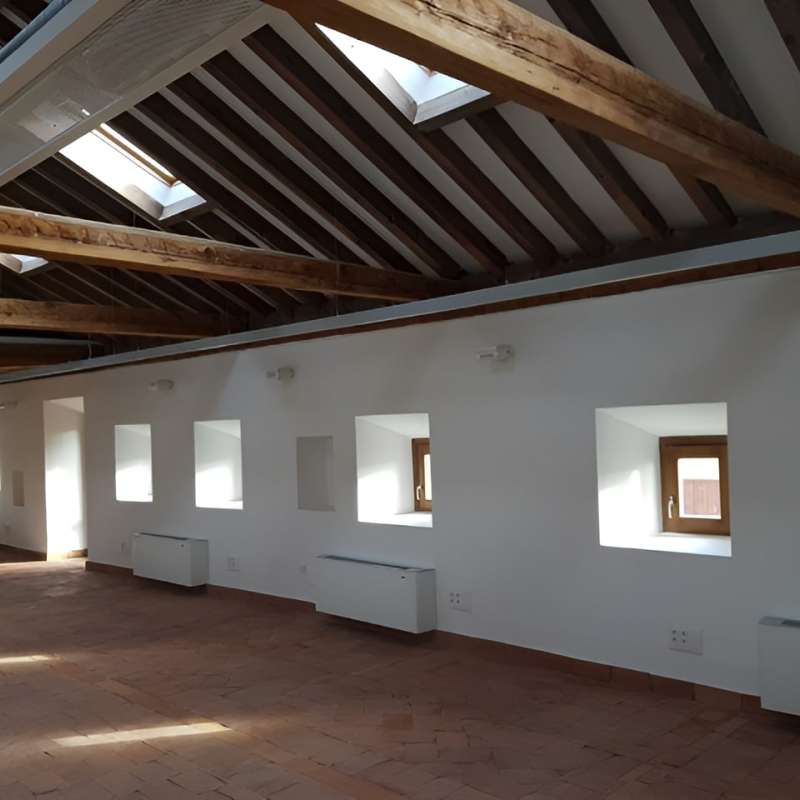 Rehabilitaci�n del antiguo convento de Capuchinos en Alcal� de Henares. Madrid. - Rehabilitaci�n | Construcciones civiles - K�rkide | Proyectos de restauraci�n y rehabilitaci�n
