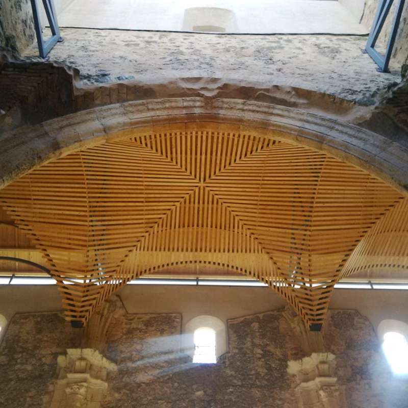 Convento de la Santa Cruz o de los Dominicos. Villaescusa de Haro. Cuenca. - Rehabilitaci�n | Edificios Religiosos - K�rkide | Proyectos de restauraci�n y rehabilitaci�n