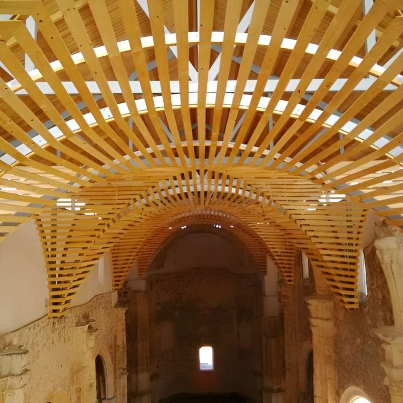 Convento de la Santa Cruz o de los Dominicos. Villaescusa de Haro. Cuenca. - Rehabilitaci�n | Edificios Religiosos - K�rkide | Proyectos de restauraci�n y rehabilitaci�n