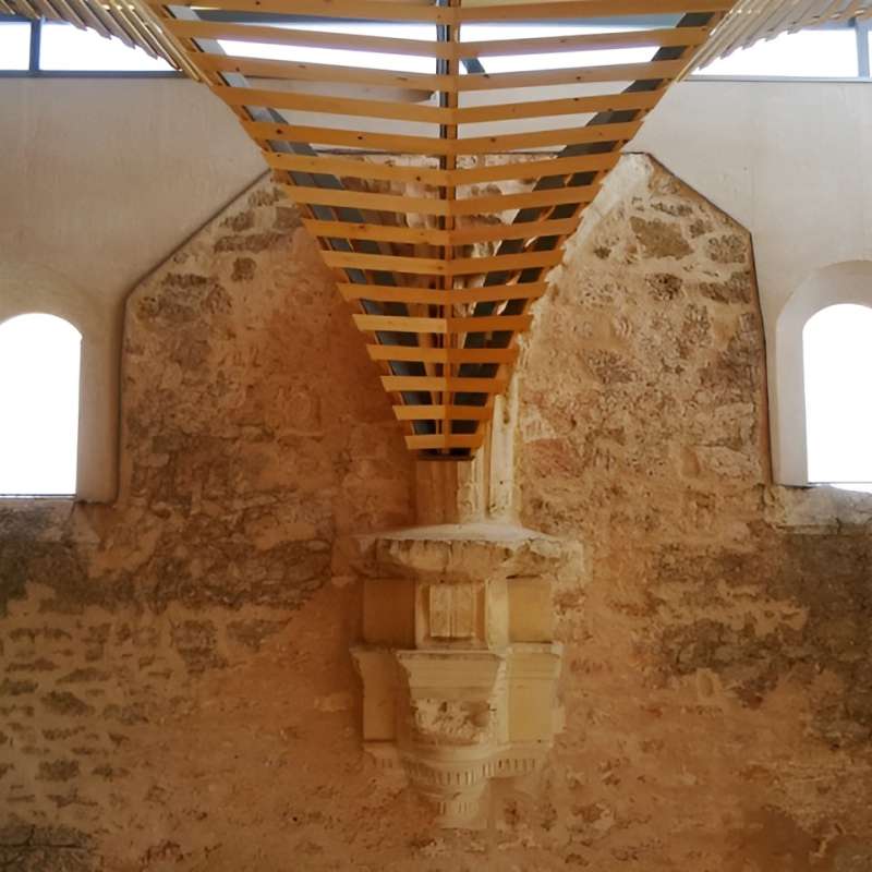 Convento de la Santa Cruz o de los Dominicos. Villaescusa de Haro. Cuenca. - Rehabilitaci�n | Edificios Religiosos - K�rkide | Proyectos de restauraci�n y rehabilitaci�n